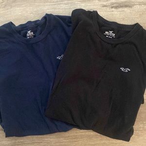 Gently used mens Hollister shirts
